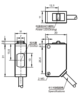 PF31-T25BE口
