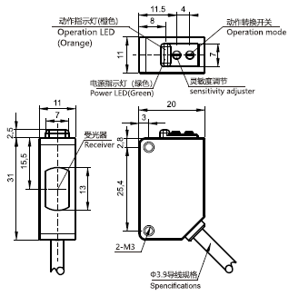 PF31V-P03B口SR