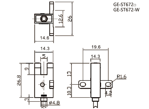 GE-ST672A