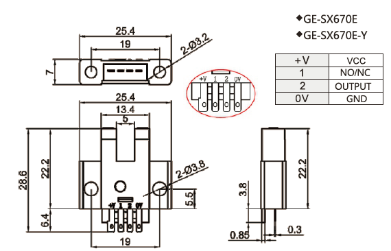 GE-SX670E