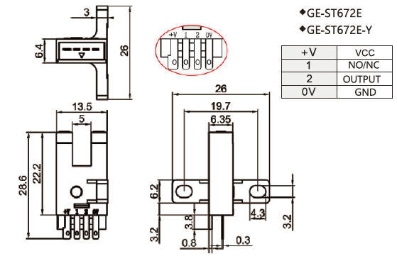 GE-ST672E