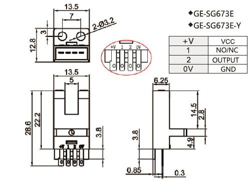 GE-SG673E