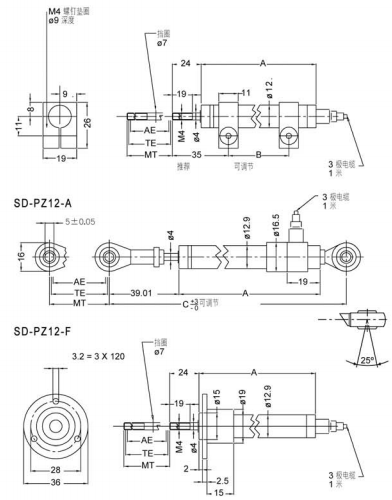 SD-PZ12