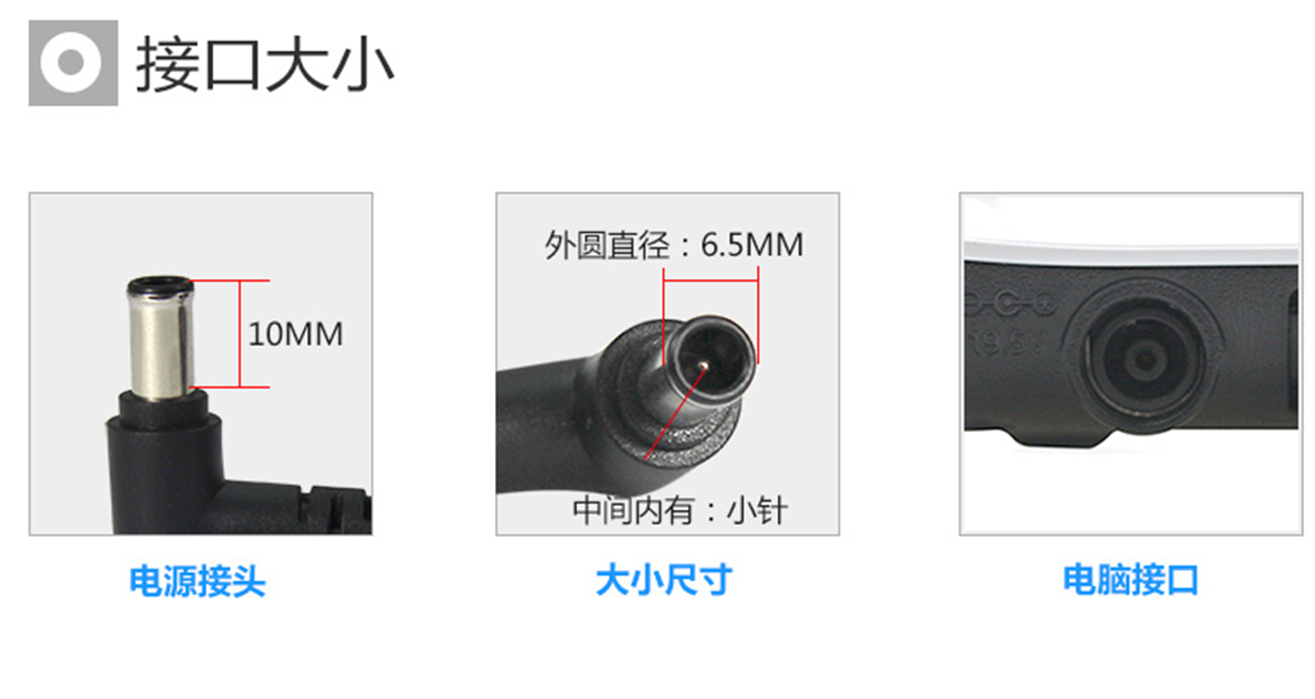 三星12V5A显示器电源（6.5针）三星LG专用，其余品牌用不了