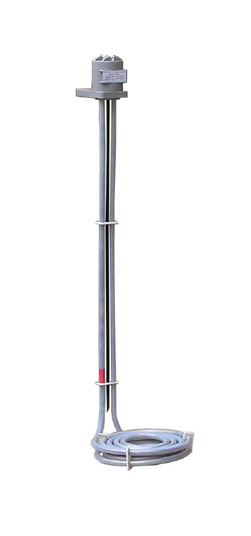 LOW PROFILE L-SHAPED HEATER