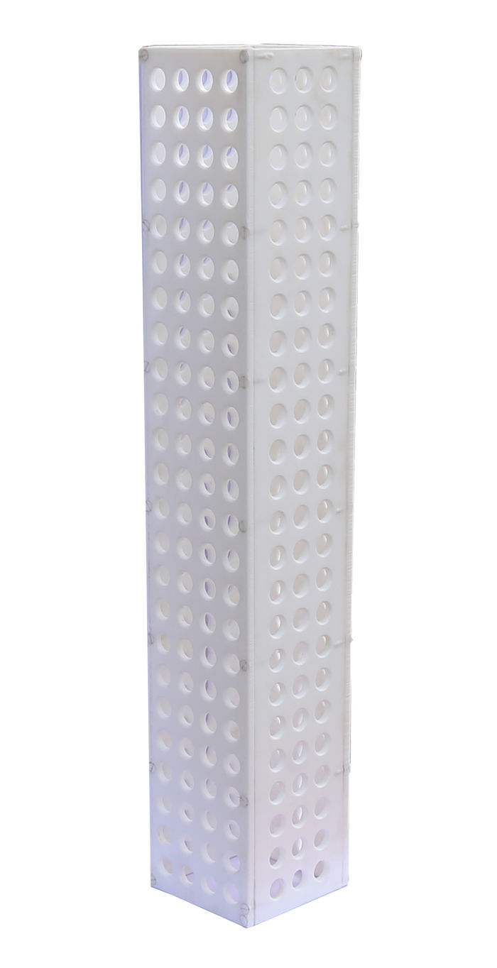 Vertical Spiral Over the side PTFE HEATERS