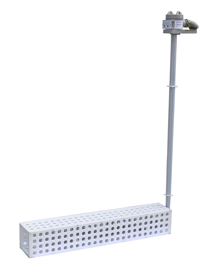 Single SPIRAL L-SHAPED PTFE HEATERS