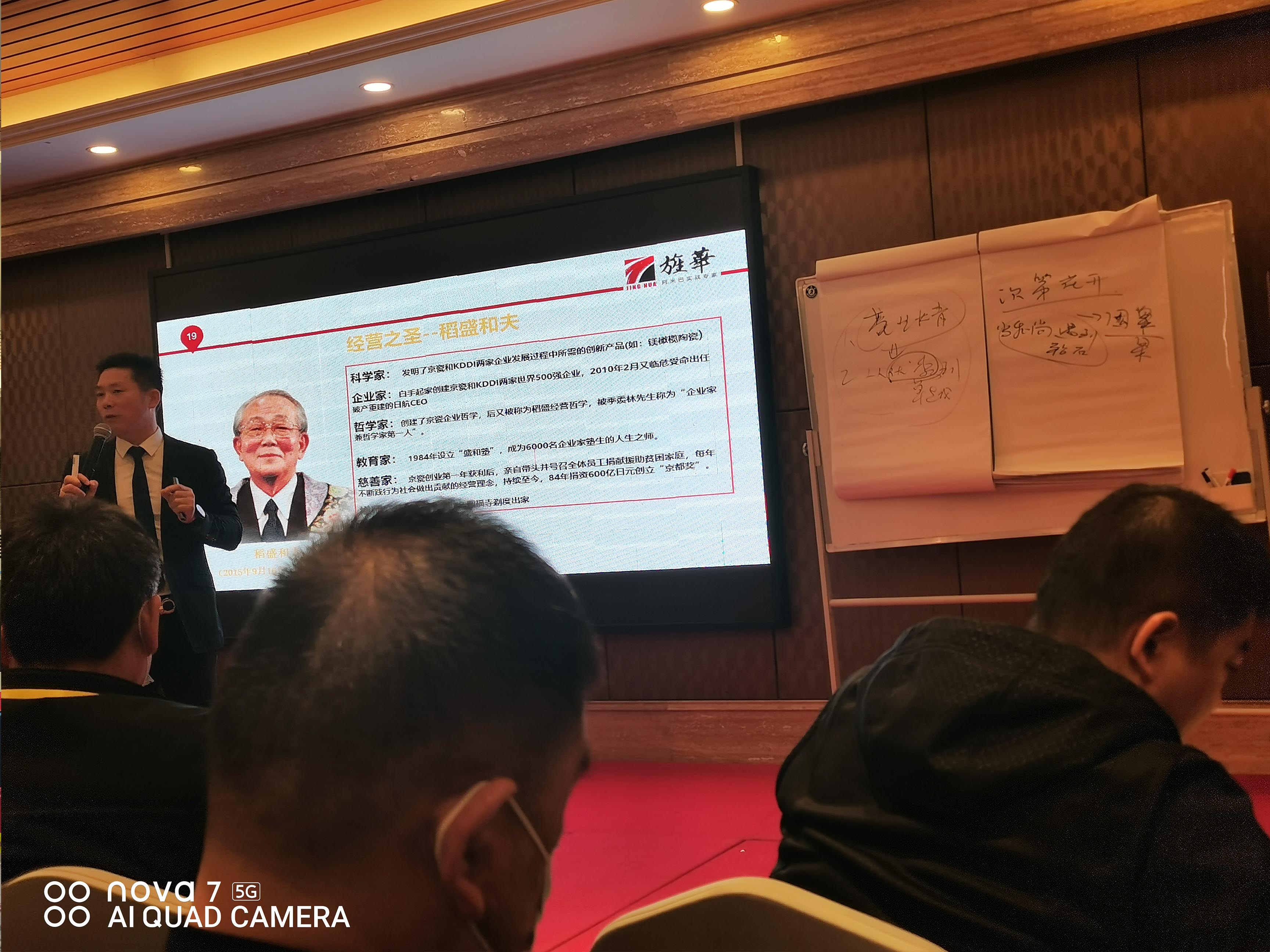 飛宏高層領導赴青島參加“阿米巴經營決策精品班”學習 飛宏高層領導赴青島參加“阿米巴經營決策精品班”學習