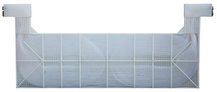 Fluoropolymer Tubing Coil Heat Exchangers