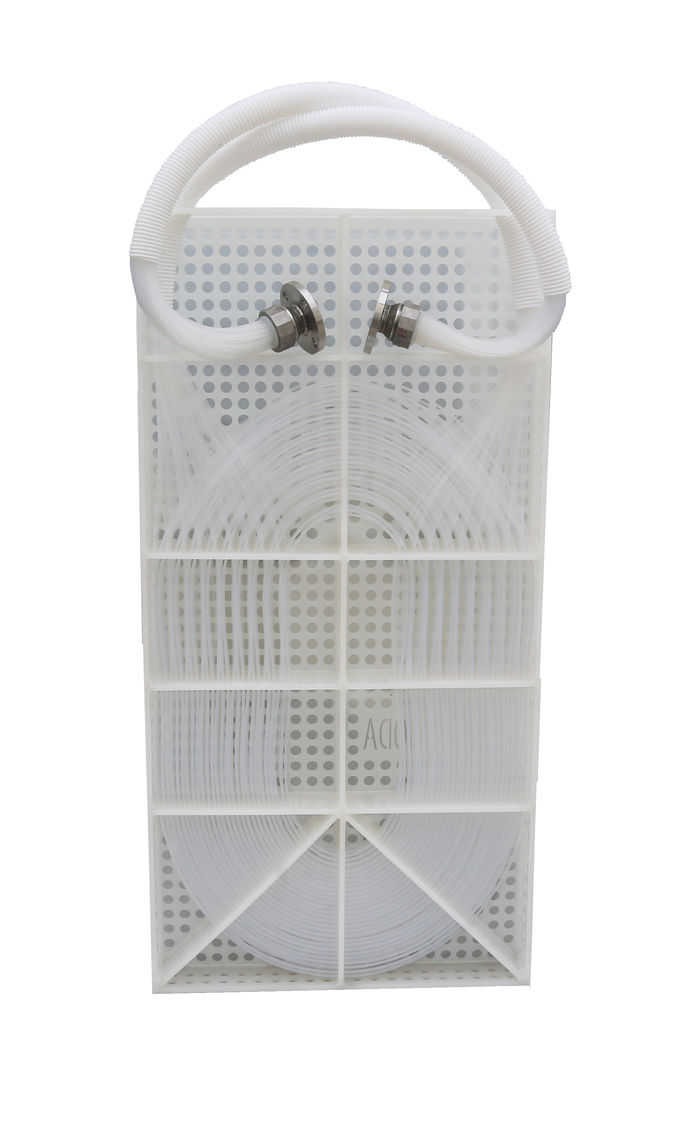 Fluoroplastic Immersion Heat Exchangers Fluoroplastic Immersion Heat Exchangers