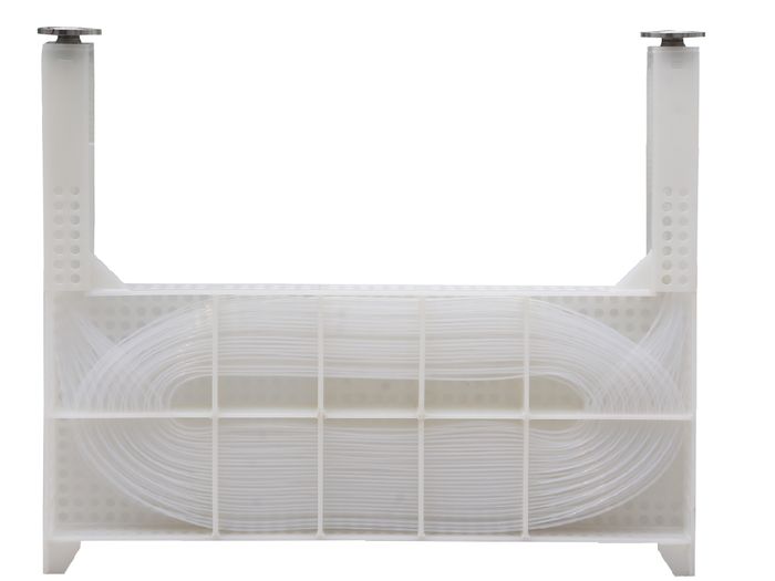 Ultra High Purity Plastic Heat Exchanger