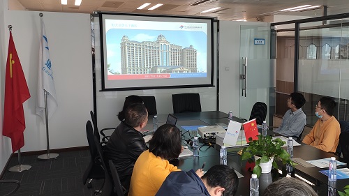 奥园地产集团来我公司考察 奥园地产集团来我公司考察