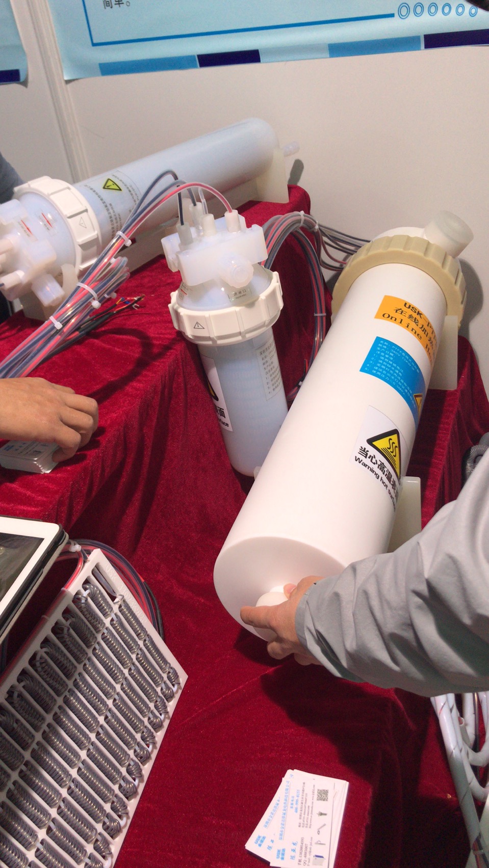 PTFE Inline Chemical Heater - Electric Inline Heater