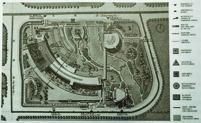医院建筑交通系统设计 医院建筑交通系统设计