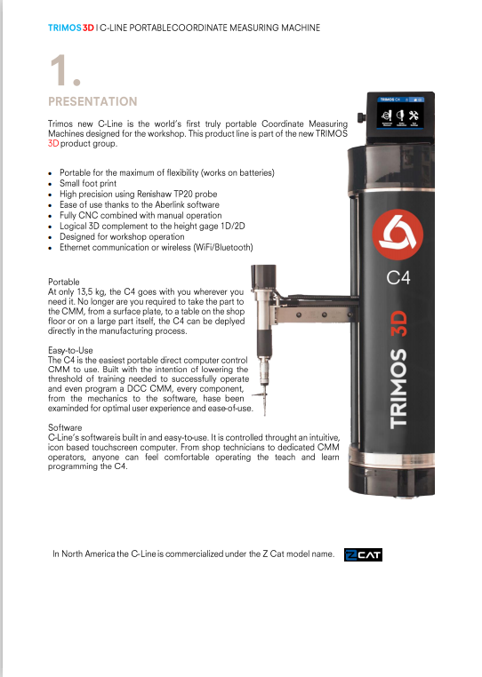 Dantsin-Trimos LABCONCEPT NANO
