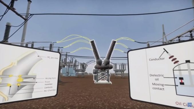 VR Vision与AVANGRID合作为变电站开发定制虚拟现实培训