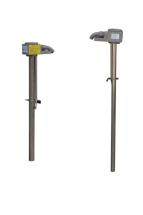 Derated Single Metal Over the Side Heaters