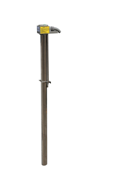 Over-the-Side Electric Immersion Heaters for Deep Tank