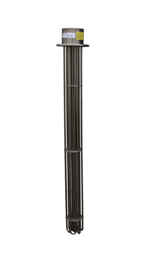 3’’-5’’-6’’ Flange Heaters -Tubular Flanged Immersion Heaters