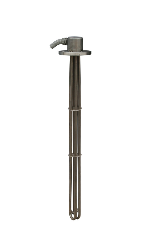 3’’-5’’-6’’ Flange Heaters -Tubular Flanged Immersion Heaters