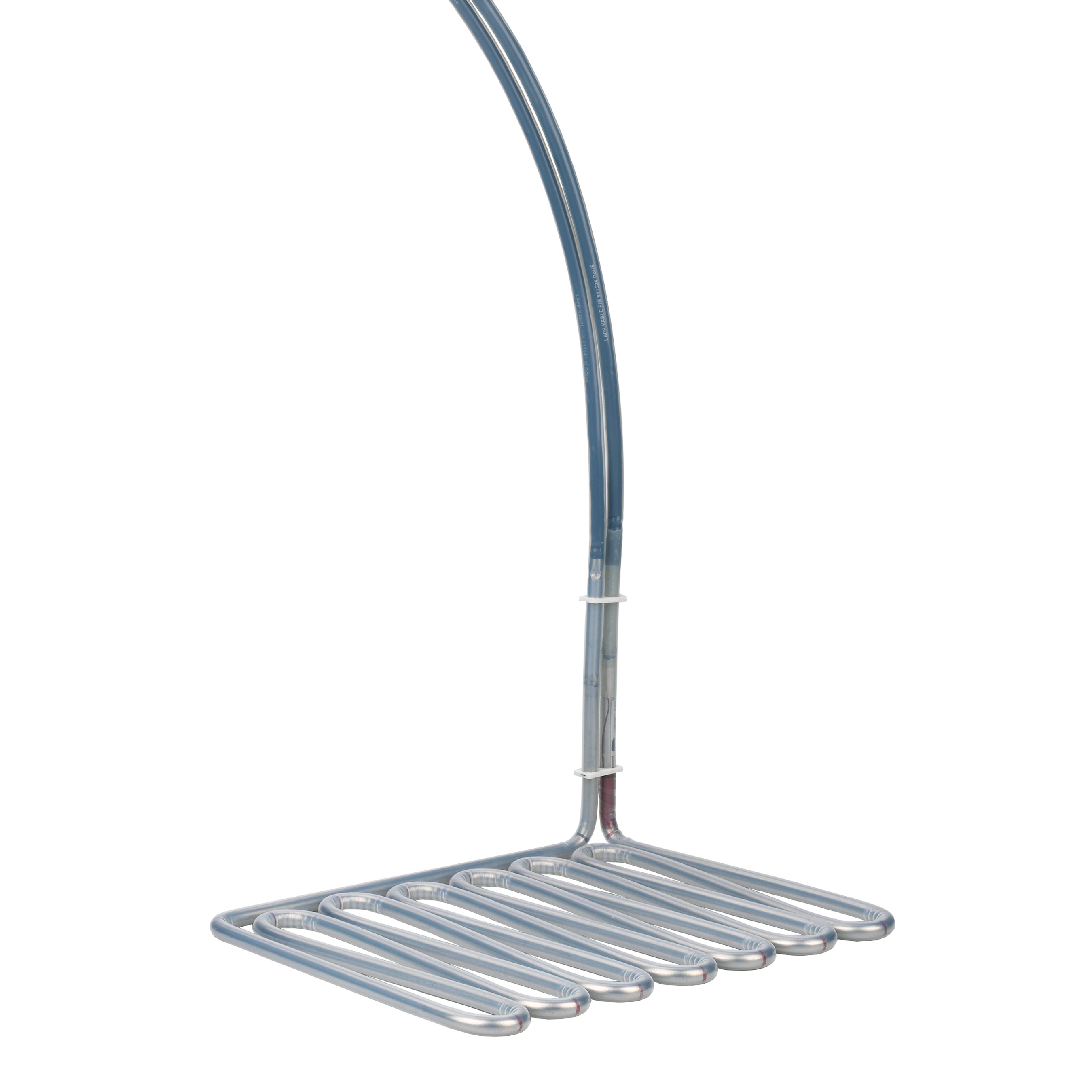 Flexible Riser Bottom PTFE Immersion Heater