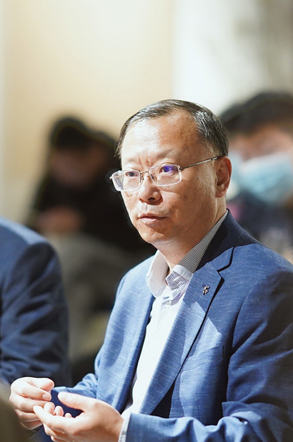 在山东博物馆畅聊明人的风雅