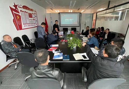 道和远大集团供应链部组织召开新产品培训会 道和远大集团供应链部组织召开新产品培训会