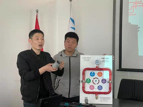 道和远大集团供应链部组织召开新产品培训会 道和远大集团供应链部组织召开新产品培训会