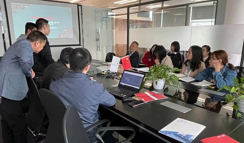 道和远大集团供应链部组织召开新产品培训会 道和远大集团供应链部组织召开新产品培训会