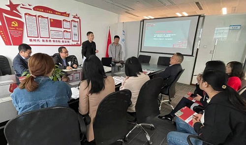 道和远大集团供应链部组织召开新产品培训会 道和远大集团供应链部组织召开新产品培训会