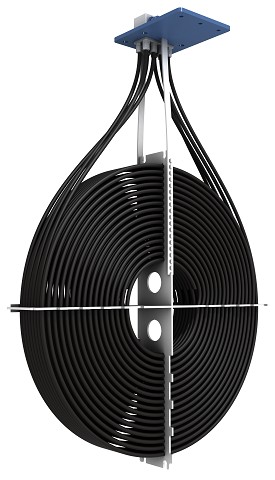 Teflon Tubular Coils Heat Exchanger