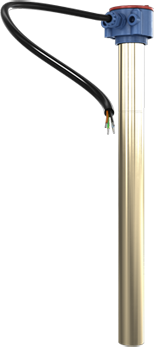 TUBULAR HEATERS - Titanium Over the side Heater