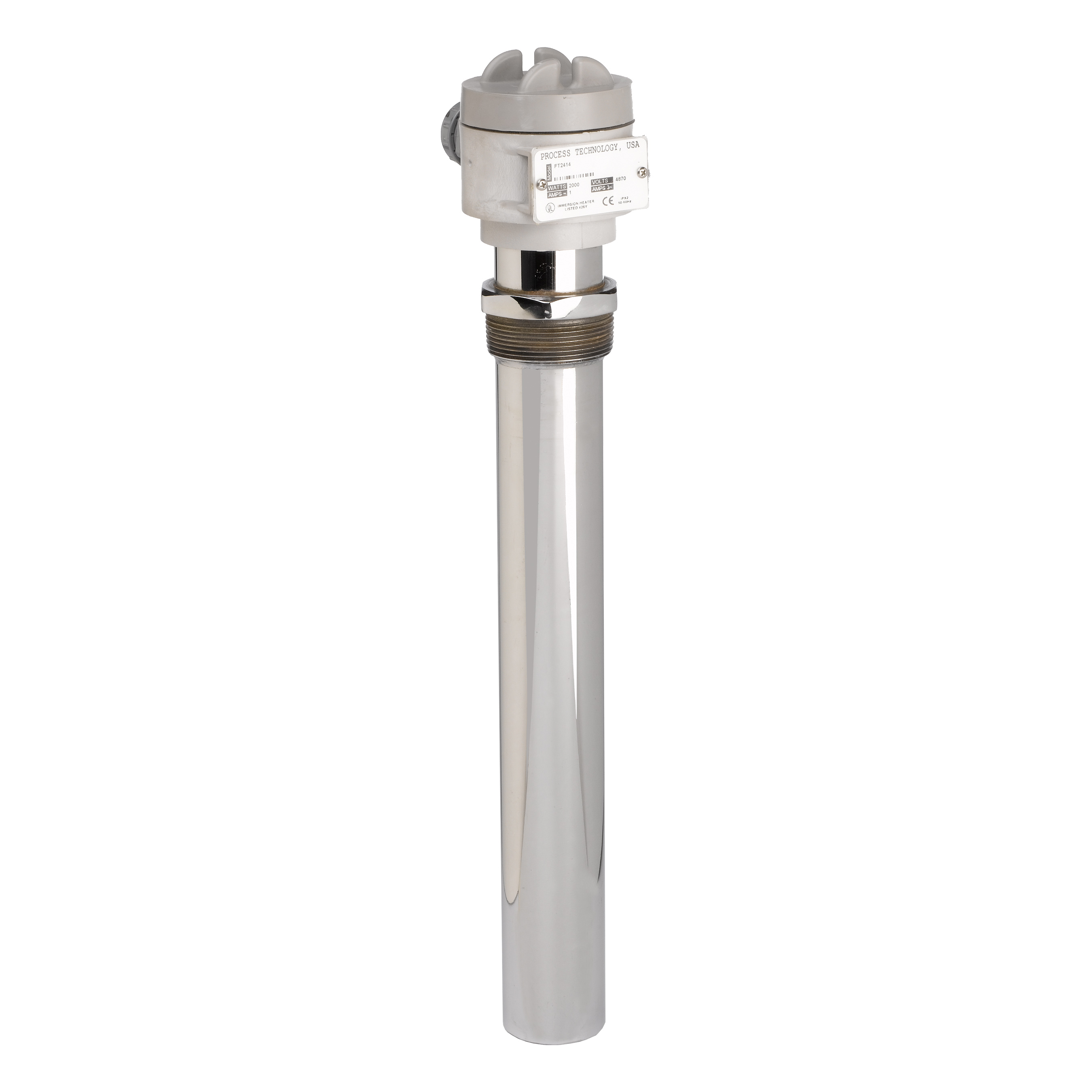  2” TUBULAR SCREW PLUG HEATER