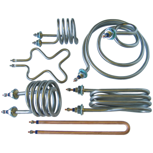 Straight & Formed Industrial Tubular Heaters