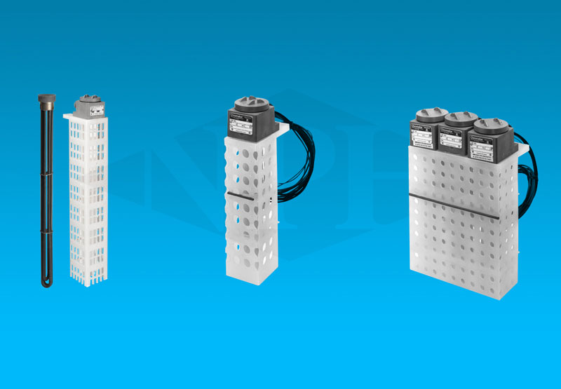 Quartz Immersion Heaters & Teflon (PTFE) Tank Heaters 
