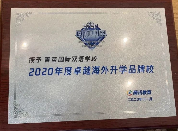 青苗赢绽2020,多项大奖再入囊中 2020 Awards of BIBS 青苗赢绽2020,多项大奖再入囊中 2020 Awards of BIBS