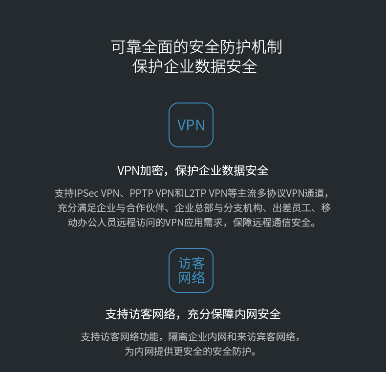 水星 MER1200G 路由器千兆无线wifi信号放大器1200M企业级双频