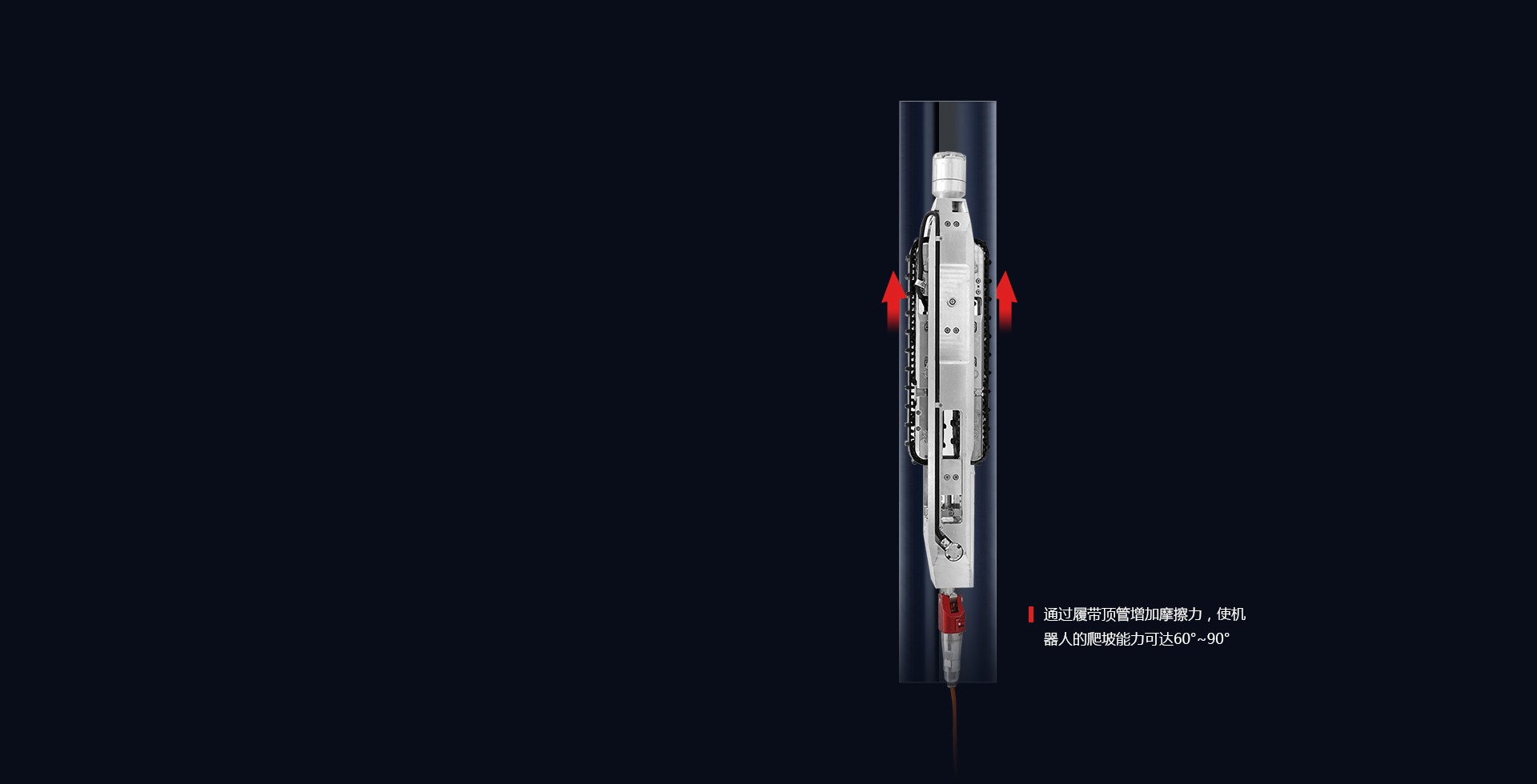 优秀的爬坡能力