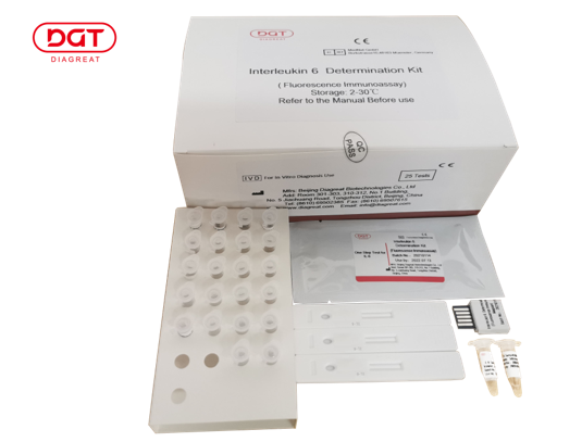 Interleukin 6 Determination Kit Interleukin 6 Determination Kit