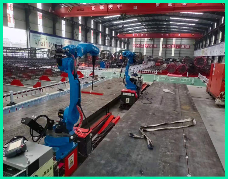 飛宏1套智能鋼筋加工設(shè)備助力京雄高速公路建設(shè)