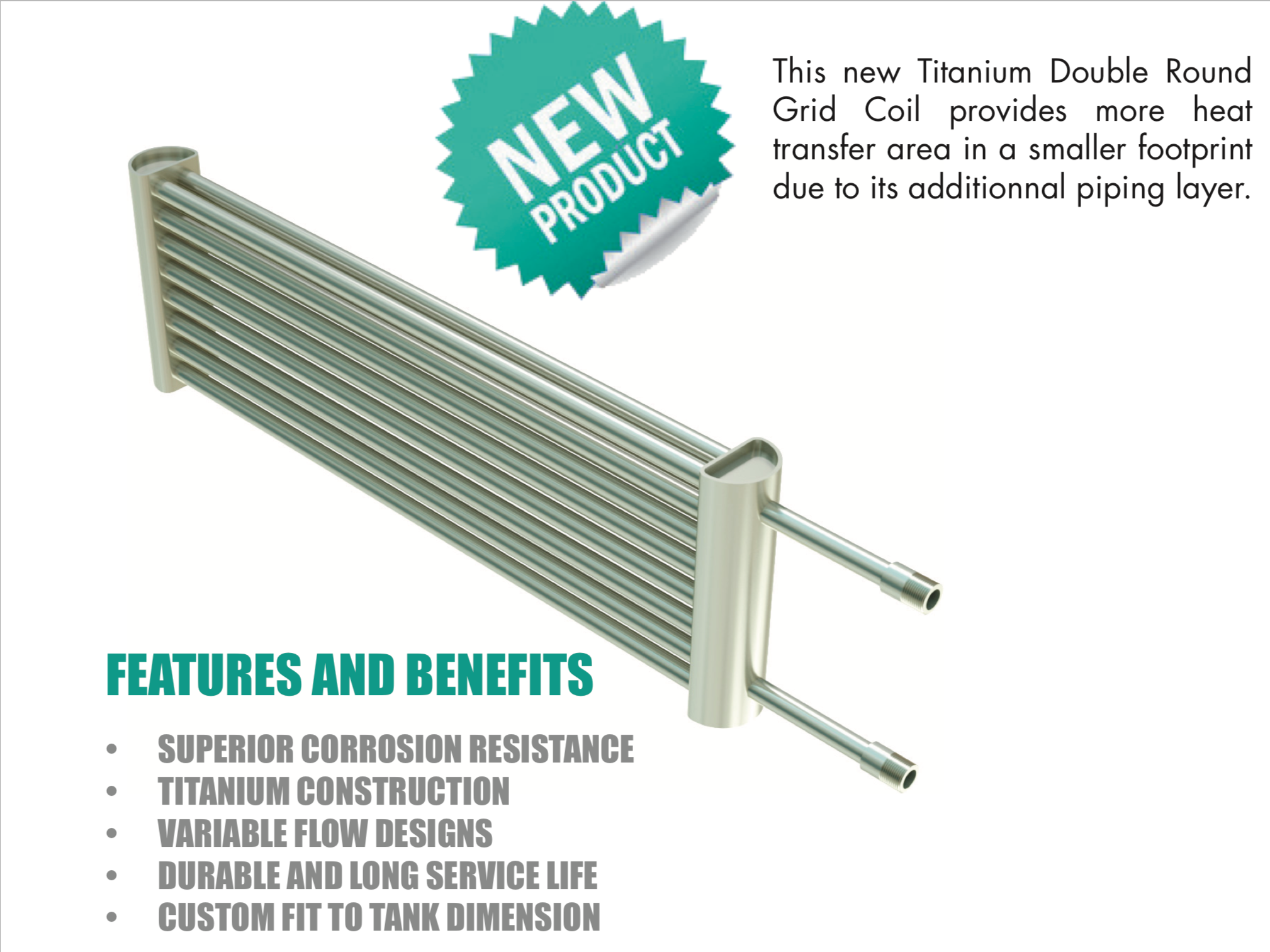 IMMERSION HEAT EXCHANGERS