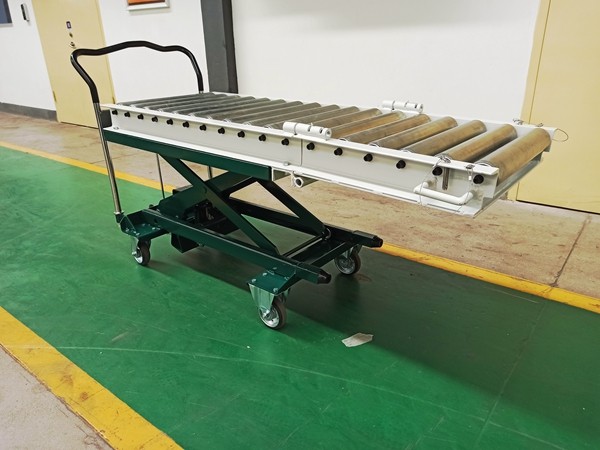 Portable Lift with roller