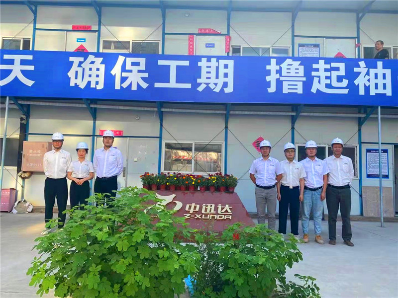 中迅達(dá)集團(tuán)項(xiàng)目部掠影