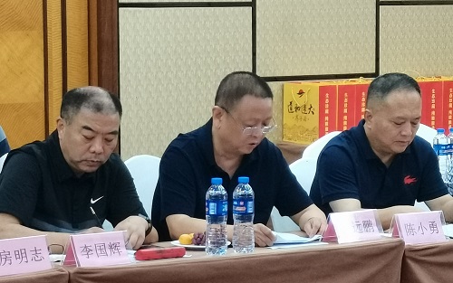 慶祝建軍 四川消防協(xié)會道和遠大集團共同舉辦座談會 慶祝建軍 四川消防協(xié)會道和遠大集團共同舉辦座談會