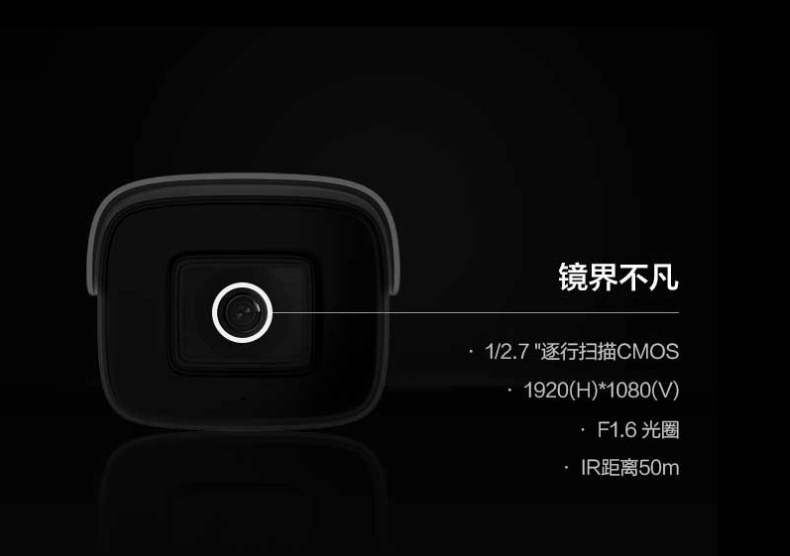 华为D3050-10-I-P智能安防监控500万高清摄像头POE供电红外补光夜视室内家用商超半球型可拾音