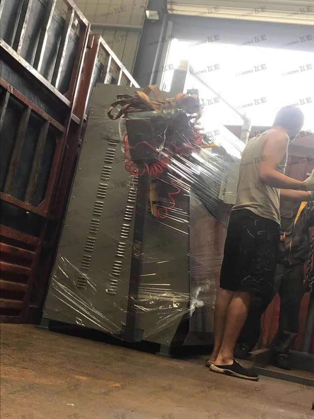 喜訊!熱烈祝賀飛宏3套智能鋼筋加工設(shè)備裝車完畢順利發(fā)出 喜訊!熱烈祝賀飛宏3套智能鋼筋加工設(shè)備裝車完畢順利發(fā)出