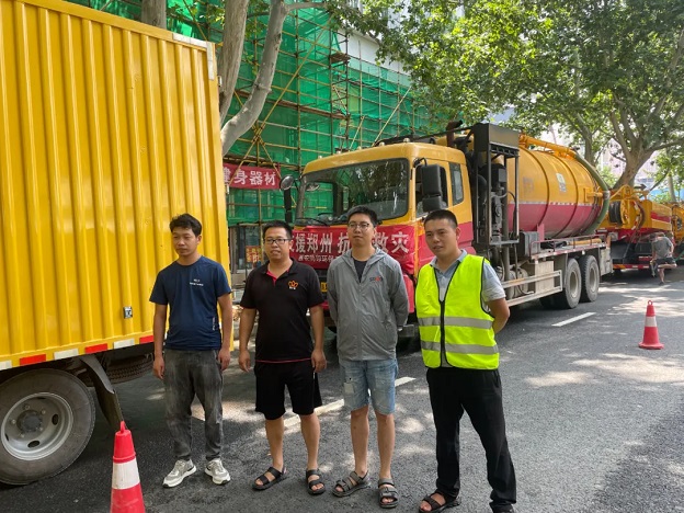 心系河南，风“豫”同舟！施罗德在行动！