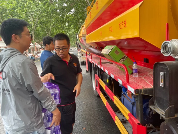 心系河南，风“豫”同舟！施罗德在行动！
