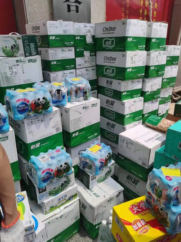 心系河南，风“豫”同舟！施罗德在行动！