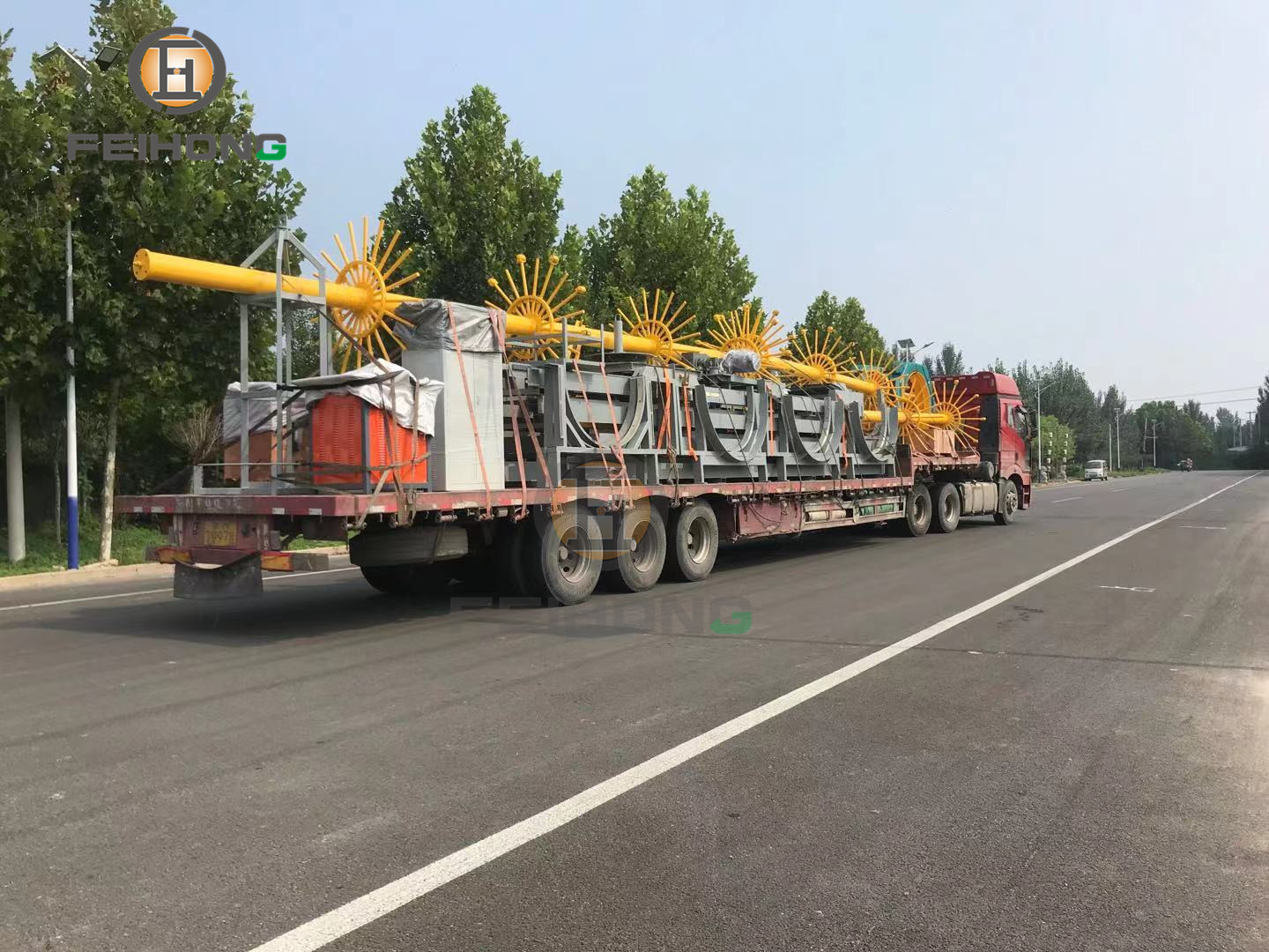 喜訊!熱烈祝賀飛宏兩套智能鋼筋加工設(shè)備裝車完畢順利發(fā)出 喜訊!熱烈祝賀飛宏兩套智能鋼筋加工設(shè)備裝車完畢順利發(fā)出